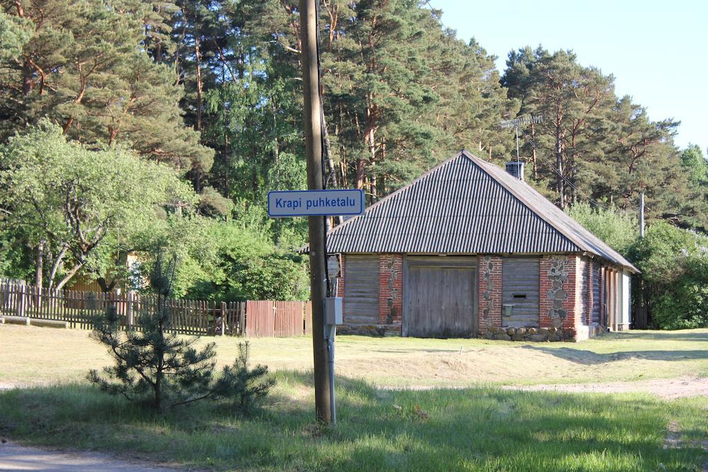 Krapi Guesthouse Treimani Екстериор снимка